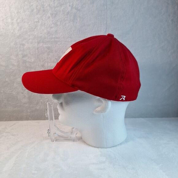 Wisconsin Badgers Red Hat - Embroidered White W Size Large/XL NCAA Big 10 - Picture 3 of 9